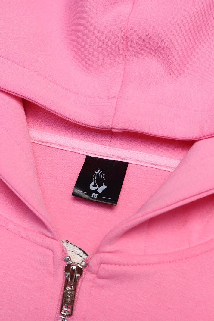 Trust Archive Hoodie - Pink
