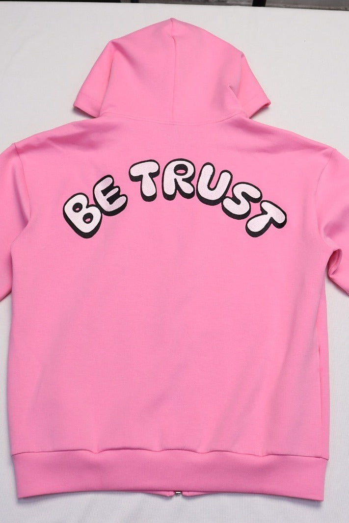 Trust Archive Hoodie - Pink
