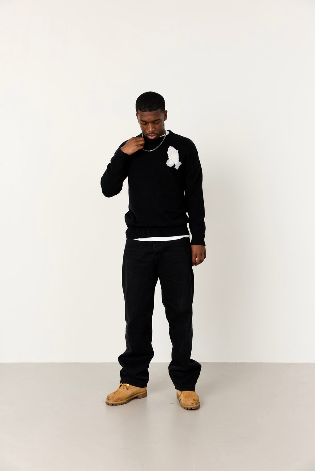 Trust Archive Knit - Black