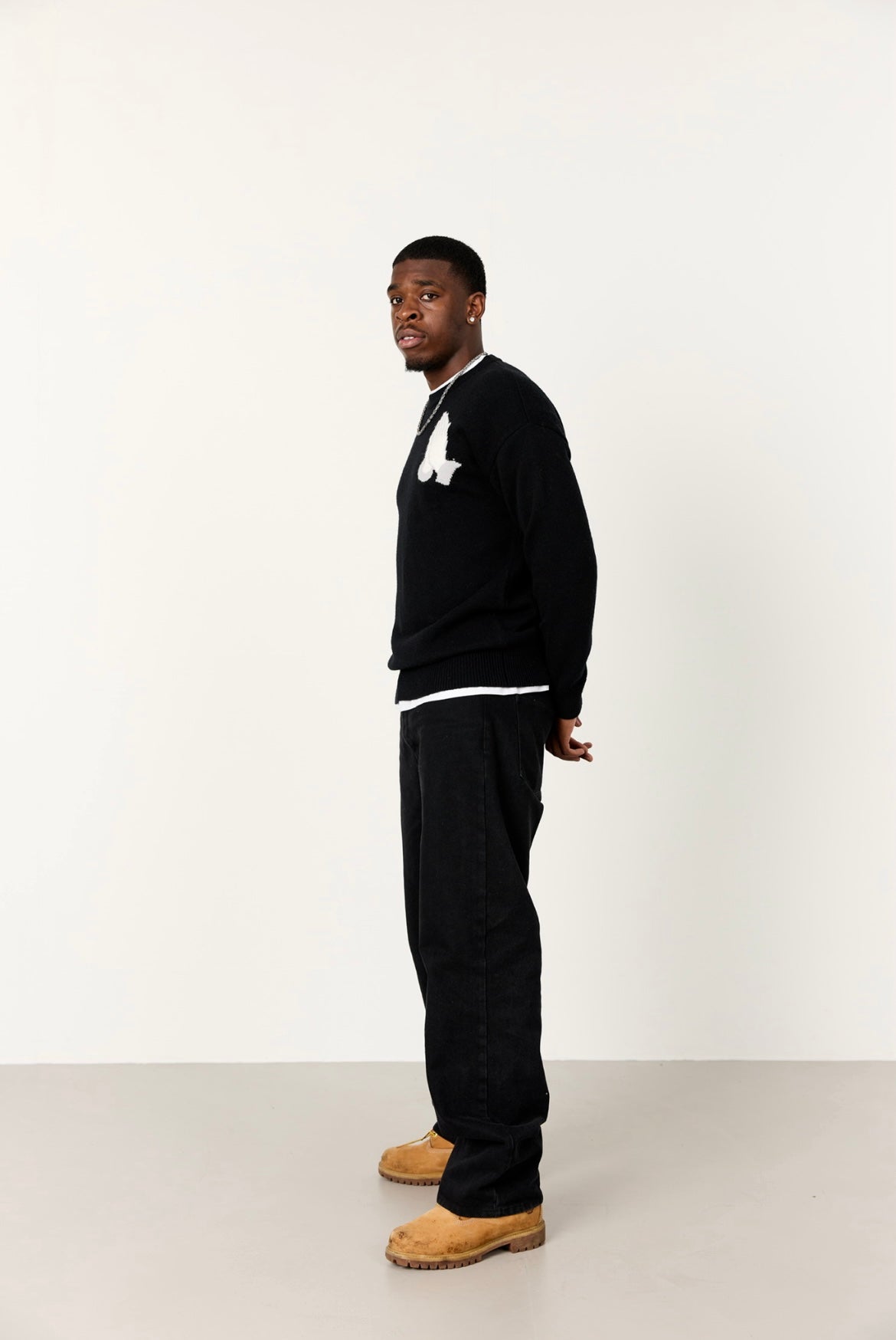Trust Archive Knit - Black