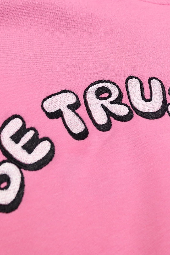 Trust Archive Hoodie - Pink