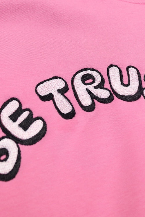 Trust Archive Hoodie - Pink