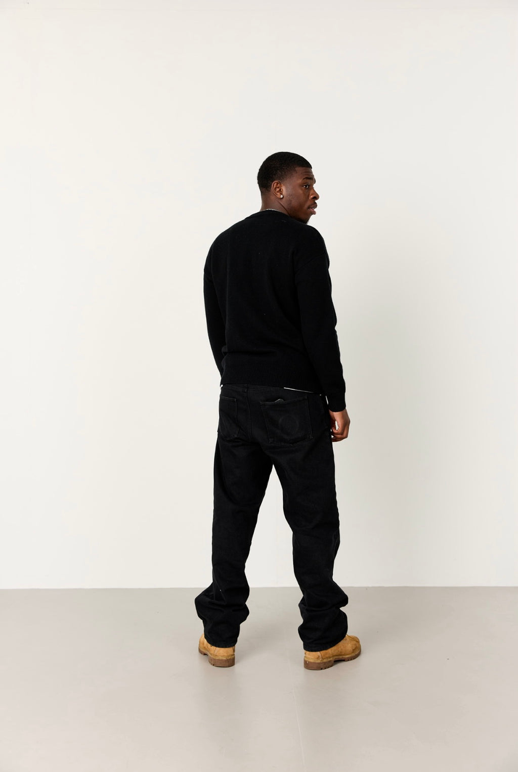 Trust Archive Knit - Black