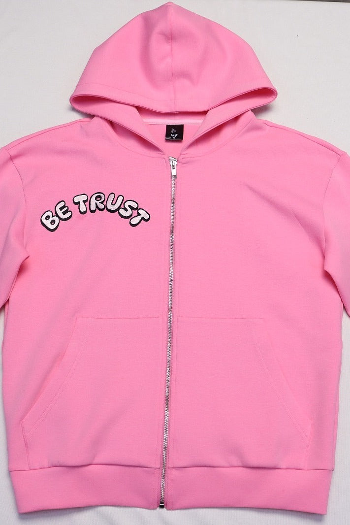 Trust Archive Hoodie - Pink